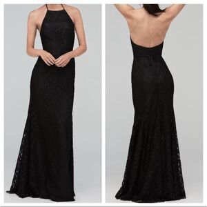 Watters NWt size 12 black lace dress “Tammy” style 3202